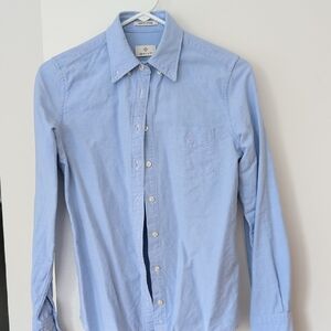 Gant Sky Blue Casual Shirt